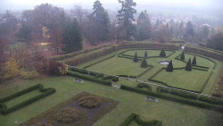 Veselíčko - zahrada u zámku