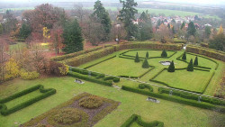 Veselíčko - zahrada u zámku