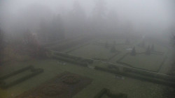 Veselíčko - zahrada u zámku