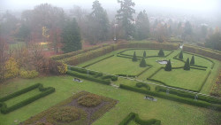 Veselíčko - zahrada u zámku