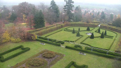 Veselíčko - zahrada u zámku