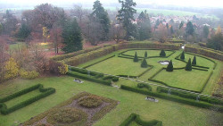 Veselíčko - zahrada u zámku