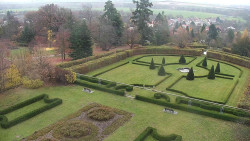 Veselíčko - zahrada u zámku