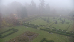 Veselíčko - zahrada u zámku