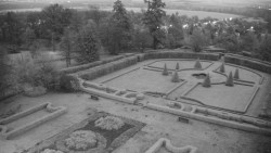 Veselíčko - zahrada u zámku