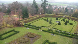 Veselíčko - zahrada u zámku