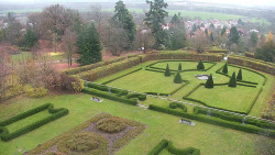 Veselíčko - zahrada u zámku