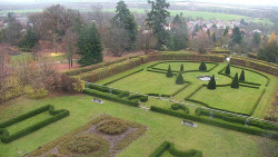 Veselíčko - zahrada u zámku