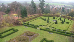 Veselíčko - zahrada u zámku