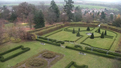 Veselíčko - zahrada u zámku