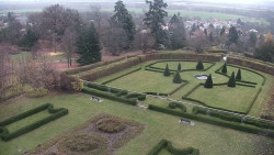 Veselíčko - zahrada u zámku