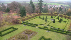 Veselíčko - zahrada u zámku