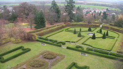 Veselíčko - zahrada u zámku