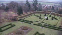 Veselíčko - zahrada u zámku