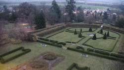 Veselíčko - zahrada u zámku