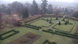 Veselíčko - zahrada u zámku