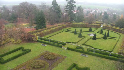 Veselíčko - zahrada u zámku