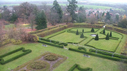 Veselíčko - zahrada u zámku