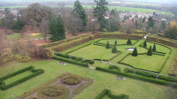 Veselíčko - zahrada u zámku