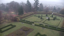 Veselíčko - zahrada u zámku