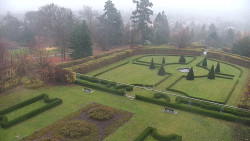 Veselíčko - zahrada u zámku