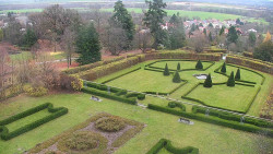 Veselíčko - zahrada u zámku