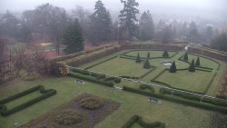 Veselíčko - zahrada u zámku