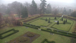 Veselíčko - zahrada u zámku