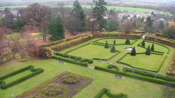 Veselíčko - zahrada u zámku