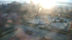 Veselíčko - zahrada u zámku