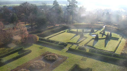 Veselíčko - zahrada u zámku