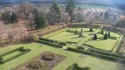 Veselíčko - zahrada u zámku