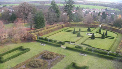 Veselíčko - zahrada u zámku