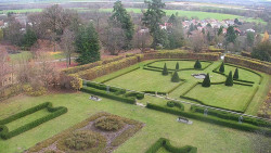 Veselíčko - zahrada u zámku