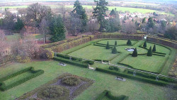 Veselíčko - zahrada u zámku