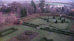 Veselíčko - zahrada u zámku