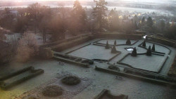 Veselíčko - zahrada u zámku