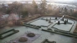 Veselíčko - zahrada u zámku