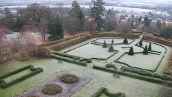 Veselíčko - zahrada u zámku