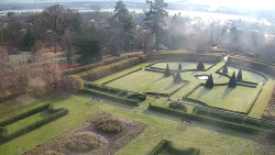 Veselíčko - zahrada u zámku