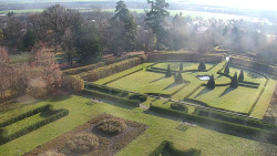 Veselíčko - zahrada u zámku