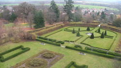 Veselíčko - zahrada u zámku