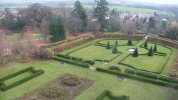 Veselíčko - zahrada u zámku