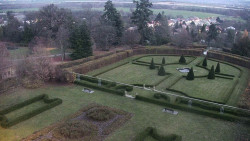 Veselíčko - zahrada u zámku