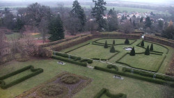 Veselíčko - zahrada u zámku