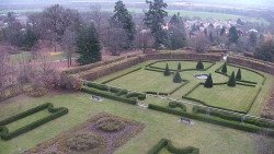 Veselíčko - zahrada u zámku