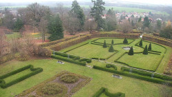 Veselíčko - zahrada u zámku