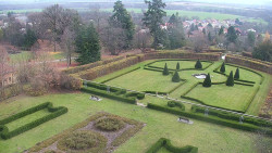 Veselíčko - zahrada u zámku