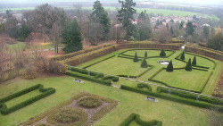 Veselíčko - zahrada u zámku