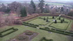 Veselíčko - zahrada u zámku